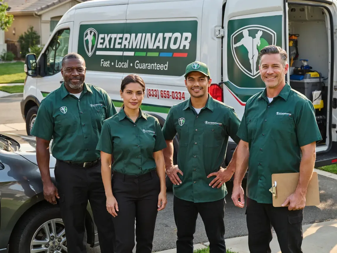 Pest Control company in Drummond, OK