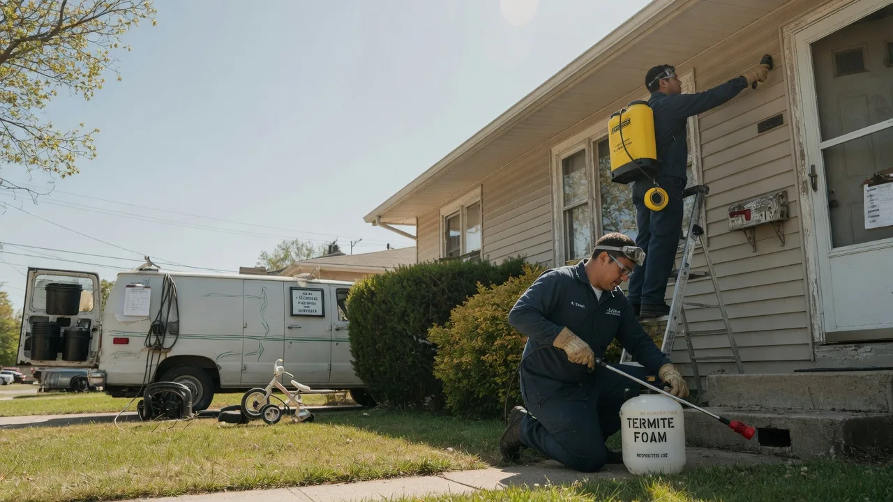 Pest Control in Drummond, OK near me